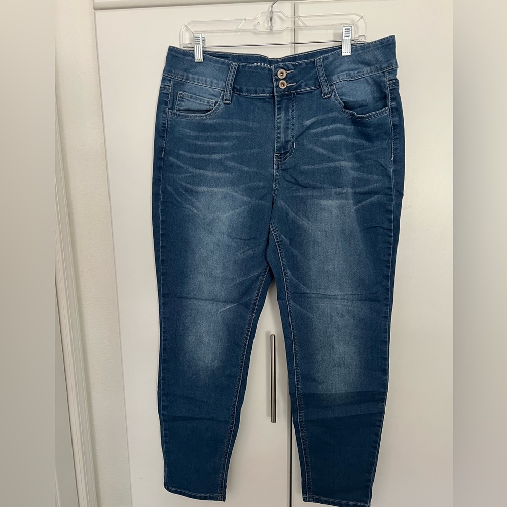 Hydraulic Women's Blue Skinny Jeans Sz 16